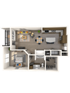 Vittoria Floor Plan Vittoria Floor Plan | Rialto